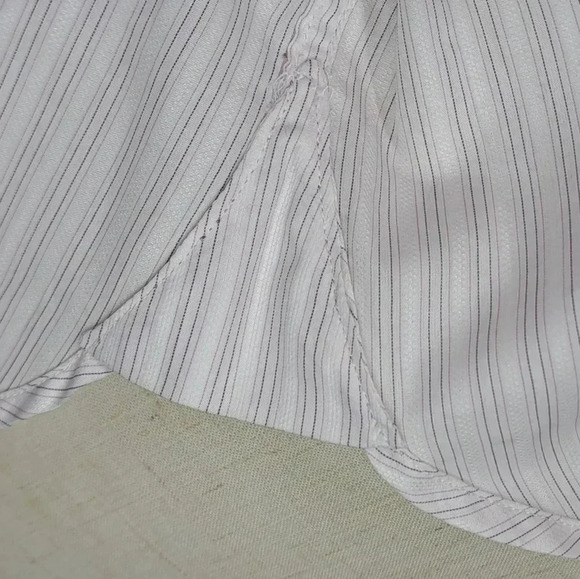 NWT Burberry Mens Dress Shirt White Pink Striped Current Tag Size 16 x 35 /41 EU - Picture 15 of 16